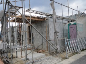 和歌山県の新築工事