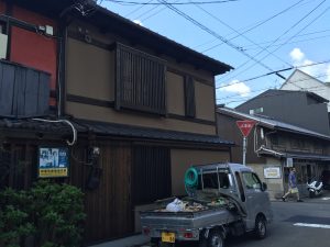 京都市中京区京町屋再生６