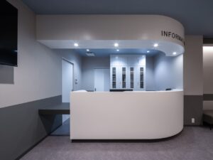 クリニック設計事例です